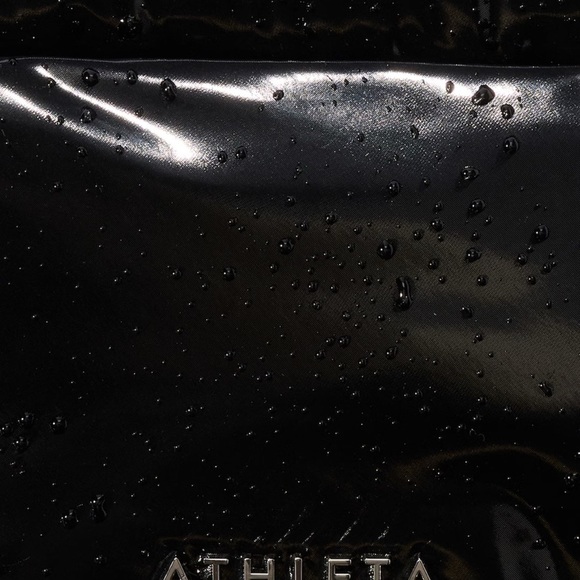 Athleta All About Shine Puff Large Belt Bag, Black - Picture 4 of 5